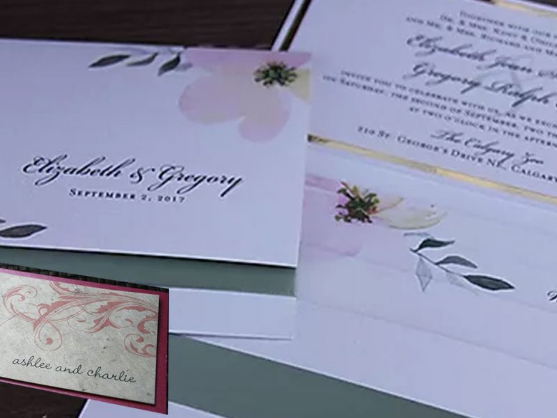 Glimpz Wedding Invitations