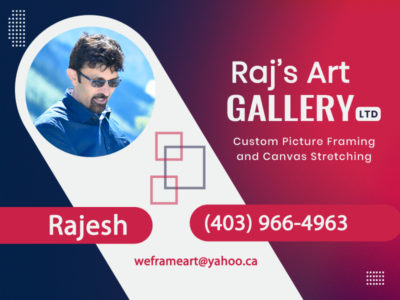 Raj's Art Gallery Ltd .